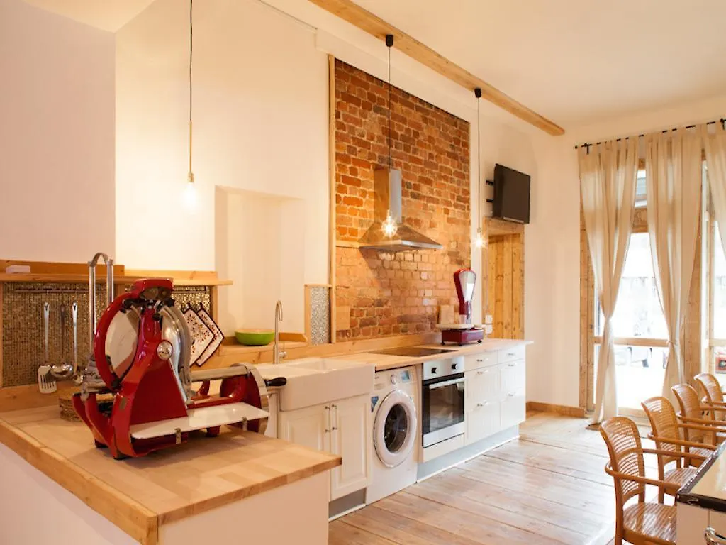 Smart Appart Atelier Berlin Apartment