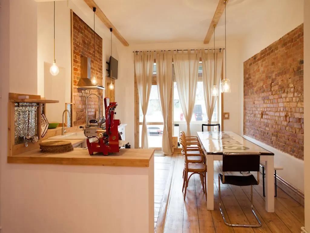 Smart Appart Atelier Berlin Apartment